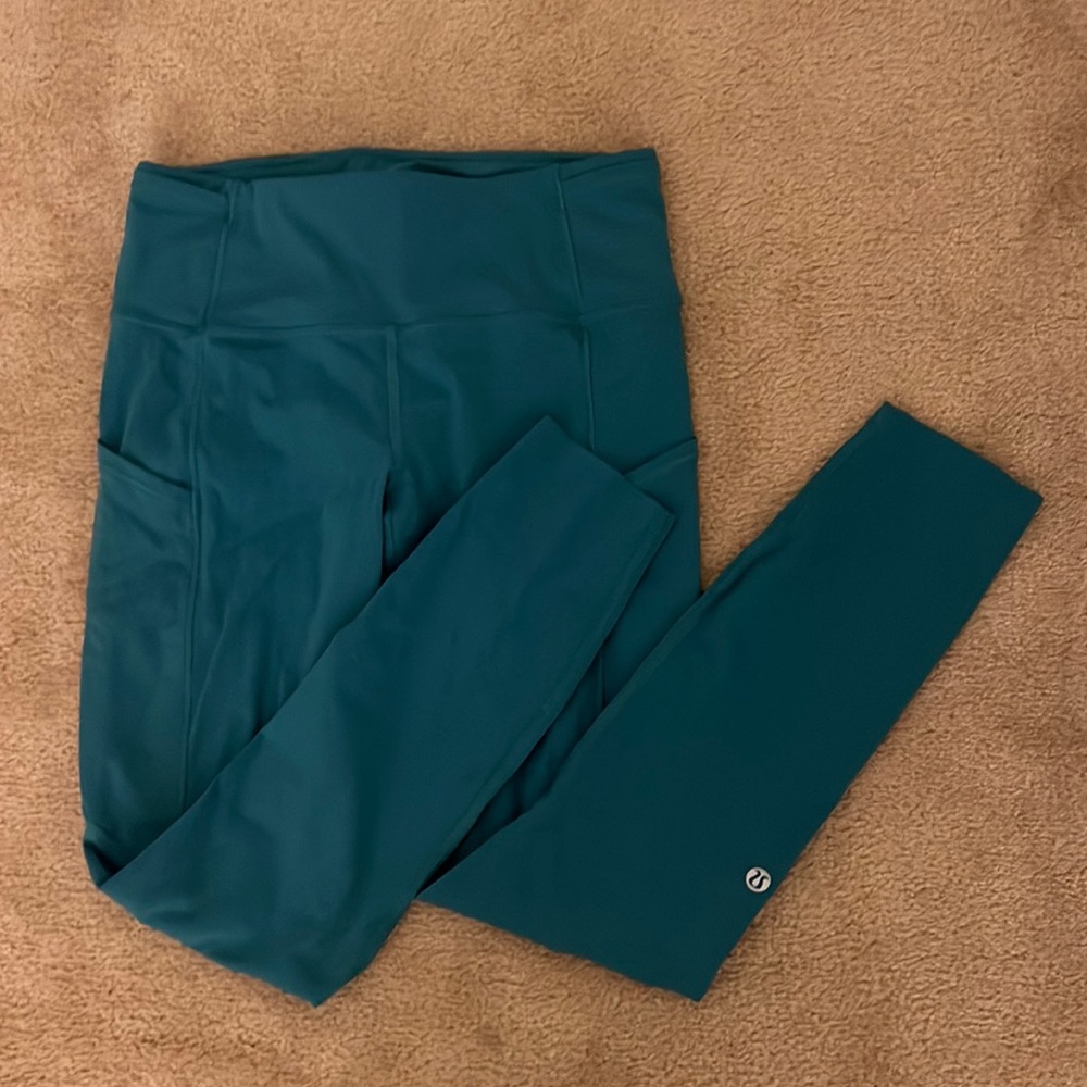 lululemon Fast and Free 28” leggings